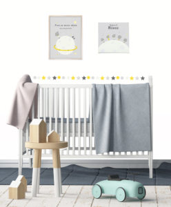 papier peint pour la deco chambre bébé
