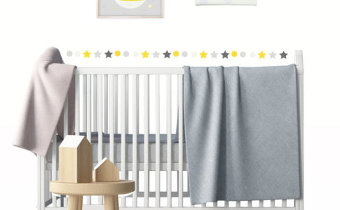 papier peint pour la deco chambre bébé