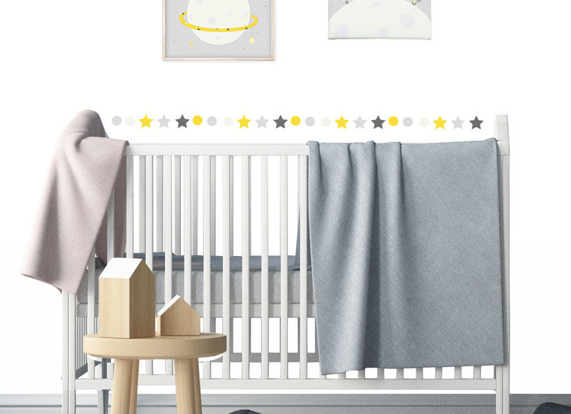 papier peint pour la deco chambre bébé